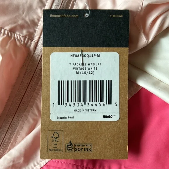 The North Face Packable Windbreaker